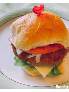 手作りハンバーガー-レシピのメイン写真