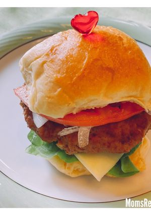 手作りハンバーガー-レシピのメイン写真
