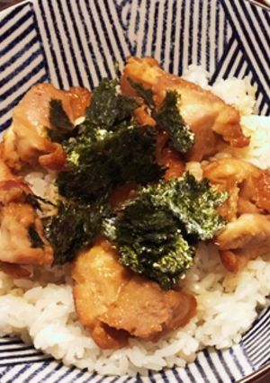 きじ丼-レシピのメイン写真