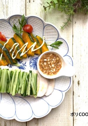 ポリ袋湯煎マリネする『ポリCOOKチキン-レシピのメイン写真