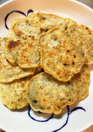 栄養たっぷり◎サバと大豆のあおさ焼き-レシピのメイン写真