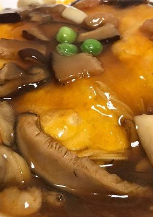 【低糖質】豆腐皮の天津麺【ダイエット】-レシピのメイン写真