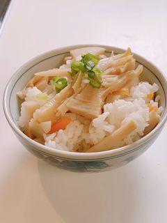 今が旬!簡単✨筍ご飯(混ぜご飯)-レシピのメイン写真