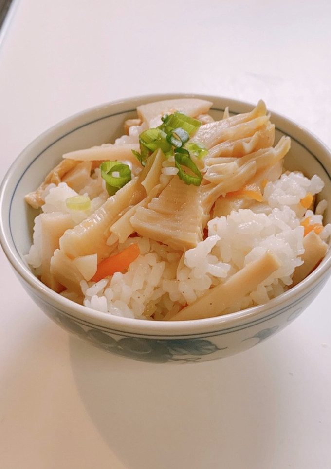 今が旬！簡単✨筍ご飯（混ぜご飯）-レシピのメイン写真