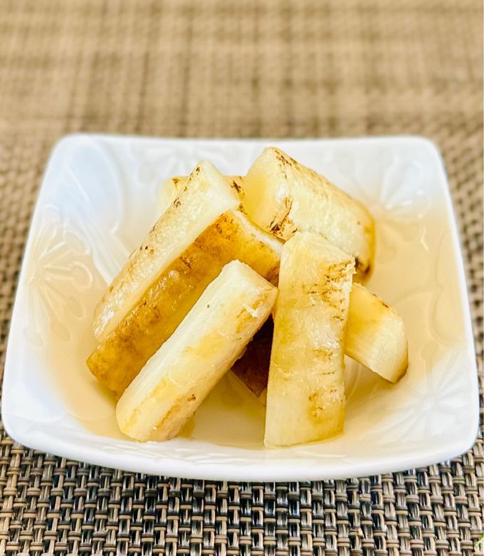 【作りおき】ポリポリ梅酢ごぼう-レシピのメイン写真