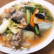 江戸菜入りのシャキシャキ♪八宝菜