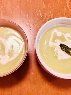 アスパラのポタージュ-レシピのメイン写真