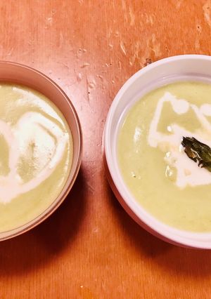 アスパラのポタージュ-レシピのメイン写真