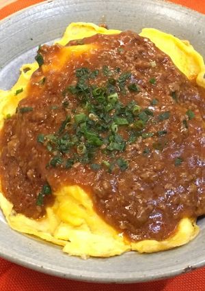 天津飯(肉味噌)-レシピのメイン写真