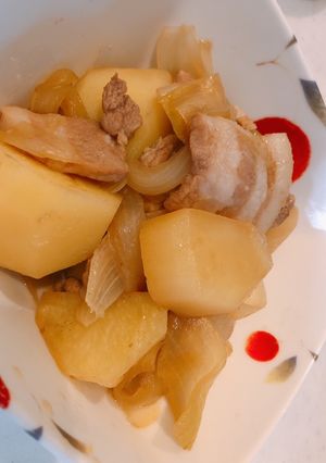 豚肉じゃが-レシピのメイン写真