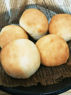 初心者でも!基本の手ごね丸パン!-レシピのメイン写真