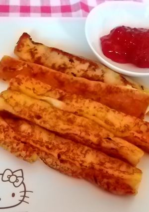 スティックフレンチトースト-レシピのメイン写真