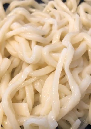 ホームベーカリーでコシ抜群!手打ちうどん-レシピのメイン写真