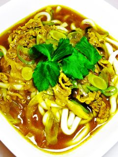 ♡和風カレーうどん♡-レシピのメイン写真