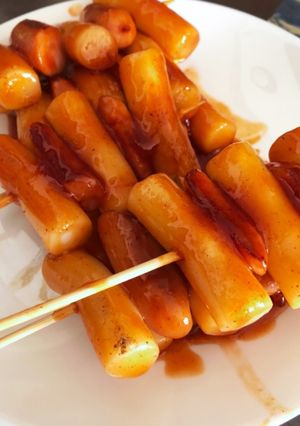 韓国のおやつ（ﾄｯｺｯﾁ）-レシピのメイン写真