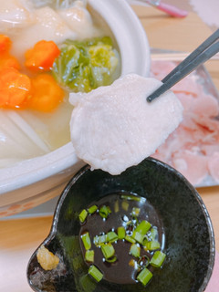 柔らか鶏胸肉のしゃぶしゃぶ-レシピのメイン写真