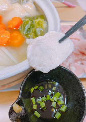 柔らか鶏胸肉のしゃぶしゃぶ-レシピのメイン写真
