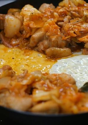 チーズタッカルビレシピ「韓国料理レシピ」-レシピのメイン写真