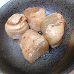 รูปของ おでんの大根角煮風☆