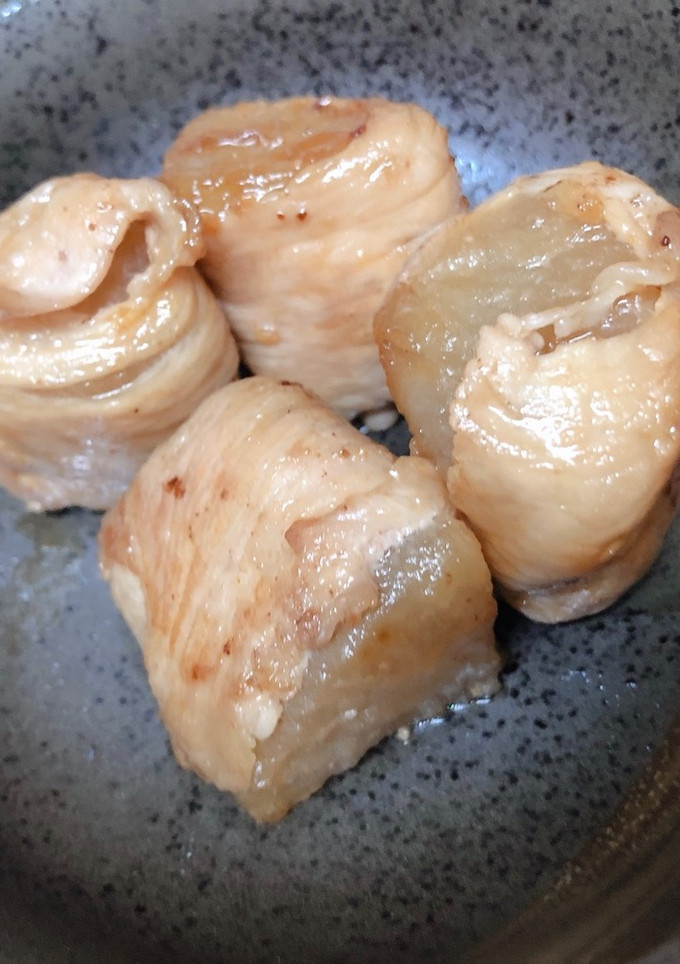 おでんの大根角煮風☆-レシピのメイン写真