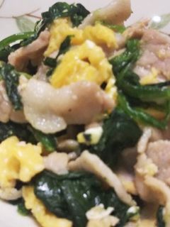 和風⭐️ほうれん草の炒め物-レシピのメイン写真