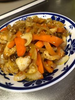 にんじんと玉ねぎのきんぴら-レシピのメイン写真