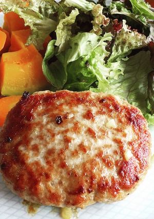 お肉だけハンバーグ-レシピのメイン写真