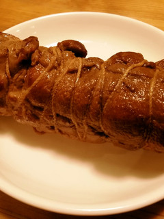 ビールのお供に「イノシシ焼豚」-レシピのメイン写真