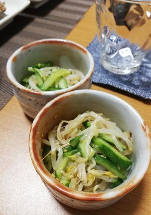 もやしのナムル-レシピのメイン写真