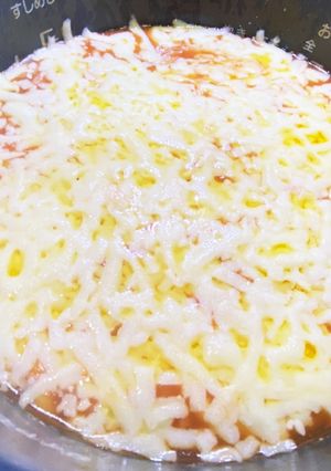 ナポリ風チーズおかゆ-レシピのメイン写真