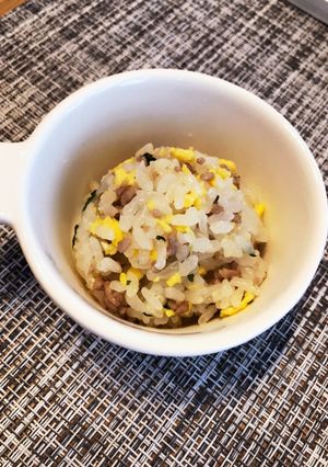 炒飯【離乳食後期】-レシピのメイン写真