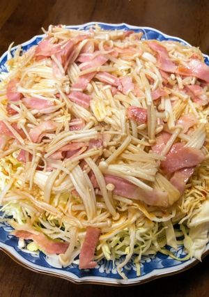 簡単♡巻かない副菜エノキベーコン-レシピのメイン写真