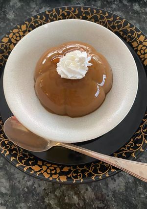 ぷるるん、ゆるっ　ダルゴナ珈琲ゼリー-レシピのメイン写真