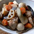 母直伝♪鶏肉と根菜のうま煮