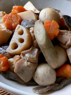 母直伝♪鶏肉と根菜のうま煮-レシピのメイン写真