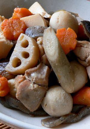 母直伝♪鶏肉と根菜のうま煮-レシピのメイン写真