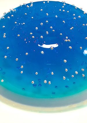 夜空のゼリー-レシピのメイン写真