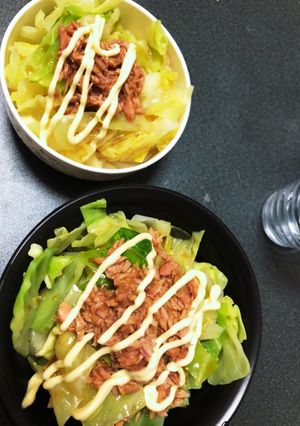 たれうま！サラダうどん-レシピのメイン写真