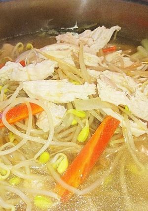 給食風中華スープを作ってみた！-レシピのメイン写真