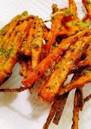にんじんのスパイシーかき揚げ-レシピのメイン写真