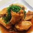 大葉香る♡とり手羽先の甘酢生姜(ガリ)煮