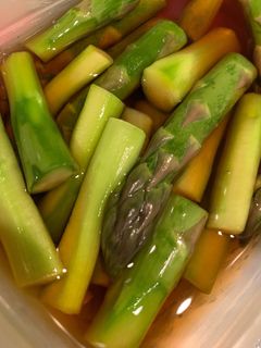 簡単☆シャキうまアスパラのお浸し-レシピのメイン写真