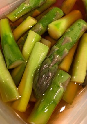 簡単☆シャキうまアスパラのお浸し-レシピのメイン写真