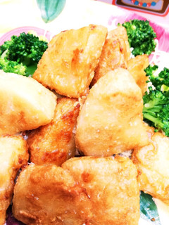 筍の竜田揚げ-レシピのメイン写真