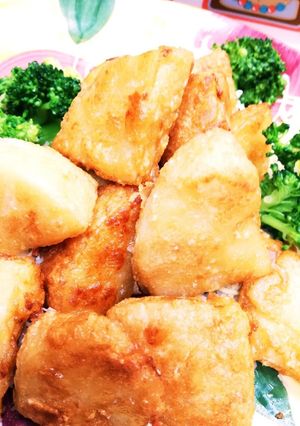 筍の竜田揚げ-レシピのメイン写真