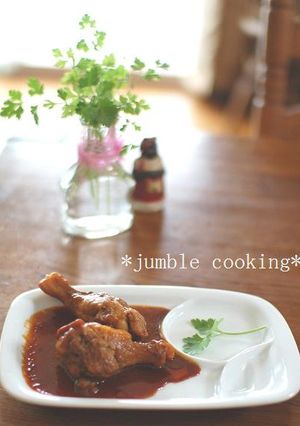 炊飯器で簡単♪カレーローストチキン-レシピのメイン写真