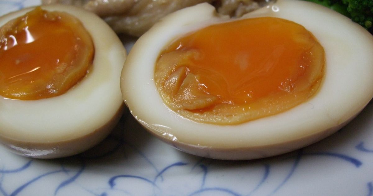 煮卵 ラーメンにも！かんたん煮卵 by はるるんまま 【クックパッド】 簡単