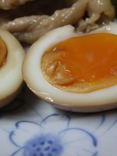 ラーメンにも!かんたん煮卵-レシピのメイン写真