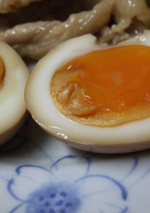 ラーメンにも！かんたん煮卵-レシピのメイン写真