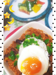 ♦️Mixビーンズ☺️キーマカレー♦️-レシピのメイン写真